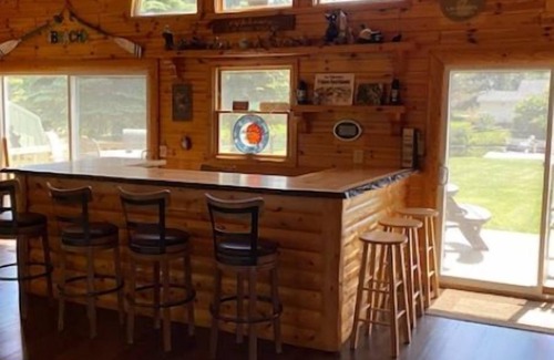 Lewiston House | Lewiston, Michigan - East Twin Lake - Snow/Sun/Sand/Fish/Fun