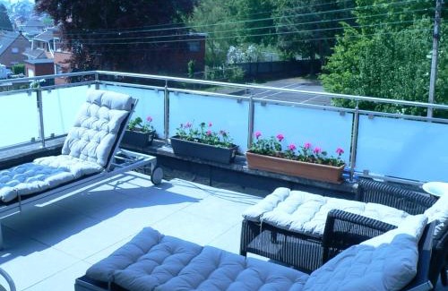 Saint-Nicolas House | liège 4420 rue jean Jaurès 45 grande maison joyeuse avec terrasse 30m2 pour 8 personnes maximum
