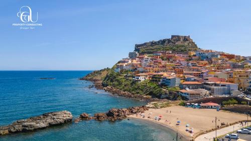 Castelsardo Historic Centre Apartment | lI Terrazzo Sul Castello-Rinnovato nel 2024