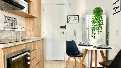 Liberdade Apartment | Liberdade com AC e Quarto separado - Conforto