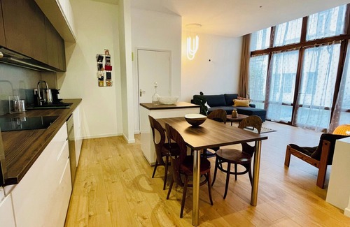 Lille Centre Ville Apartment | Liberté - Large apartment for 4 people with parking Lille Center