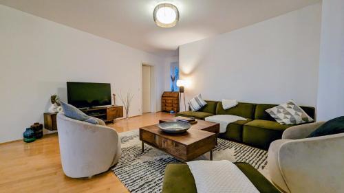 Herrsching am Ammersee Apartment | LIBORIA I Villa mit Seeblick 10min vom See