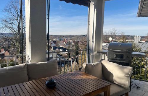 Herrsching am Ammersee Apartment | LIBORIA I Villa mit Seeblick 10min vom See
