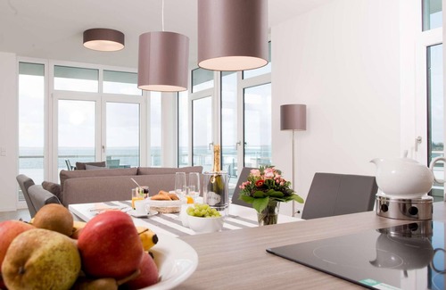 Pelzerhaken Apartment | Lichtdurchflutetes Penthouse in der 1. Reihe Südkap Penthouse F-08