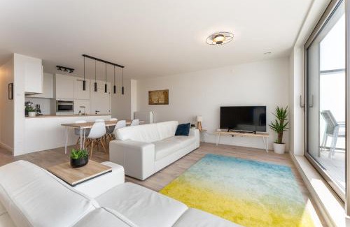 Raversijde Apartment | Lichtrijk en ruim appartement met zeezicht - 5p