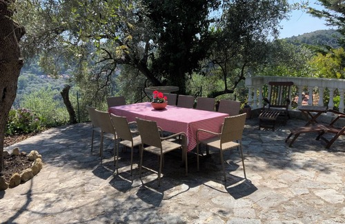 Camporosso Apartment | Liebevoll Renov. Ölmühle 6 Pers. mit Meerblick Oberh. von Ventimiglia/camporosso