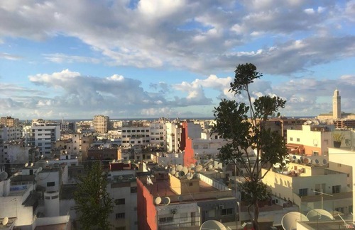 Casablanca Apartment | Life is magnificent an apartment with panoramic view on CASABLANCA
