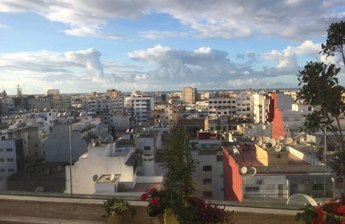 Casablanca Apartment | Life is magnificent an apartment with panoramic view on CASABLANCA