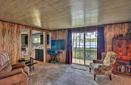 Winthrop House | Life on the Lake with Private Dock and Fire Pit!