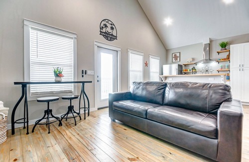 Port Bolivar House | Life's a Breeze - a 2 bedroom, 2 bath, that sleeps 4.