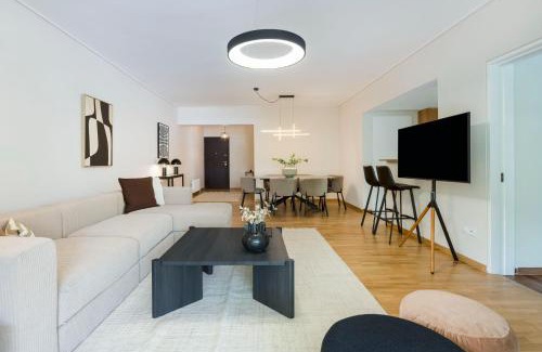Marousi Apartment | Light-Filled 3BR Flat in Marousi by UPSTREET