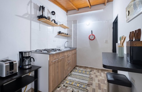 Envigado Apartment | Light-filled Envigado, top-floor w/Large Patio