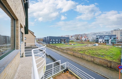 Middelkerke Apartment | Light-Filled Flat Near Beach