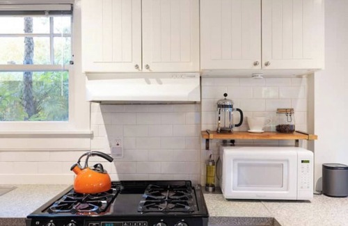 Bushrod Condo | Light-filled home with great outdoor spacen