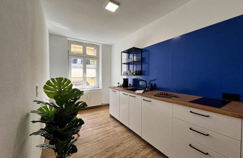 Schwerin Apartment | Light-flooded apartment on the historic. Market, #23 - Cosiness Company GmbH - Am