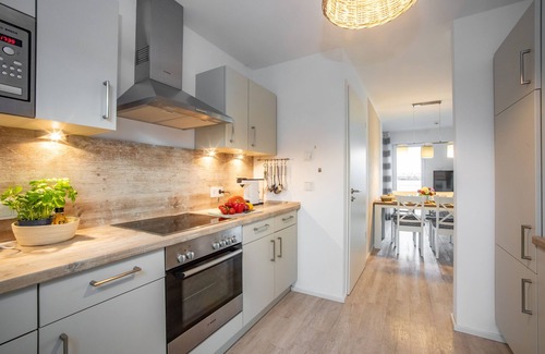 Olpenitz House | Light-flooded villa with large terrace, direct waterfront, wellness area