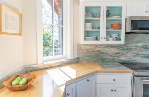 Chilmark House | Light Open Vacation Home, Sweeping Waterviews, Hill Top, Private
