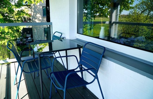 Rettin Apartment | Lighthouse - spacious maisonette family apartment (80 m², up to 5 pers.)