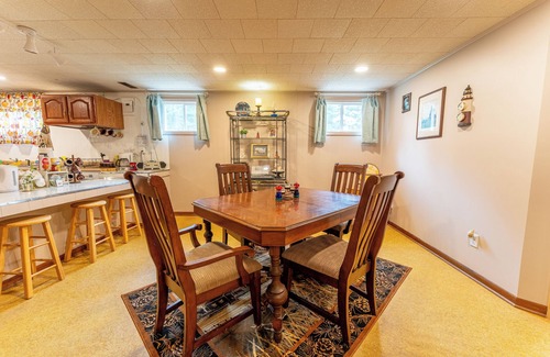 Iron River House | Lighthouse on the Rock: Experience Autumn's Beauty in Iron River