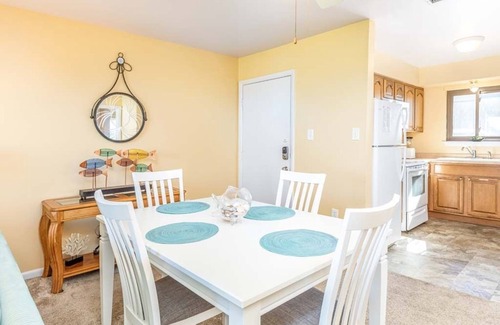 Tybee Island Condo | Lighthouse Point 11C | Top Floor, Amazing Views!
