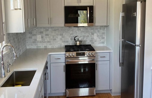 Barnegat Light Apartment | LIGHTHOUSE VIEWS at this 2nd FLOOR UNIT