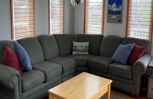 Barnegat Light Apartment | LIGHTHOUSE VIEWS at this 2nd FLOOR UNIT