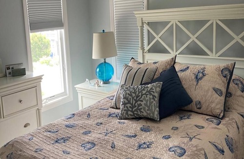 Barnegat Light Apartment | LIGHTHOUSE VIEWS at this 2nd FLOOR UNIT