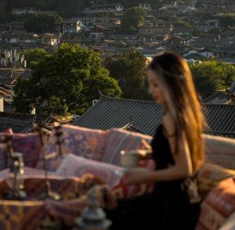 Dayan Old Town House | Lijiang Hearing Flowers Hall Flowerless B&B