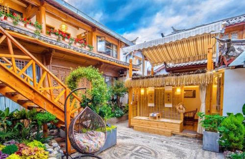 Dayan Old Town House | Lijiang Lights Quiet Garden Desinger SerenityHaven Hotel B&B Gucheng Zhongyi Mufu Branch