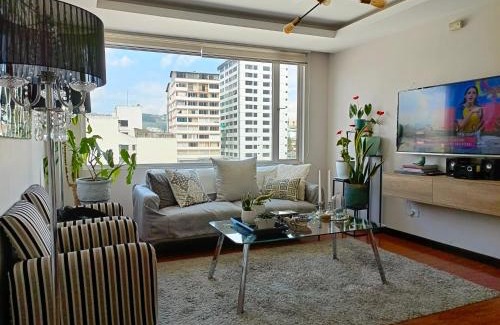 La Mariscal Apartment | LIKE a HOME, 3Beds - Balcony - Parking - 6thFLOOR