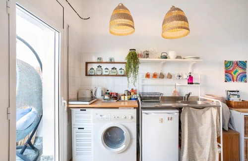 Vilassar de Mar Apartment | Like a tiny house, steps from the beach!