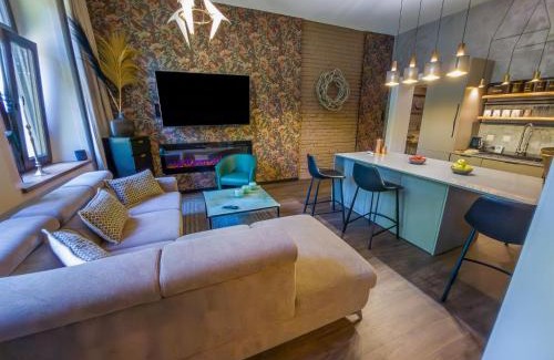 Swidnica Apartment | LIKE HOME 2 Sauna,Jacuzzi & Spa