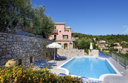 Kioni Apartment | Likoudis Villas Suites ,on the Kioni,Ionian Islands Ithaca,
