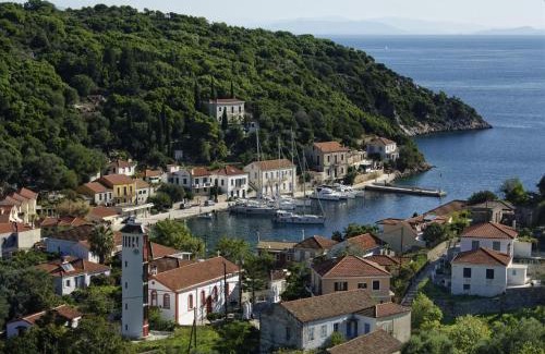 Kioni Apartment | Likoudis Villas Suites ,on the Kioni,Ionian Islands Ithaca,