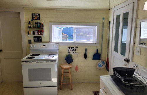 Beulah Cottage | Lil's on the Lake - Vintage Cottage On Crystal Lake, Dog-Friendly, and Short Walk to Downtown Beulah!