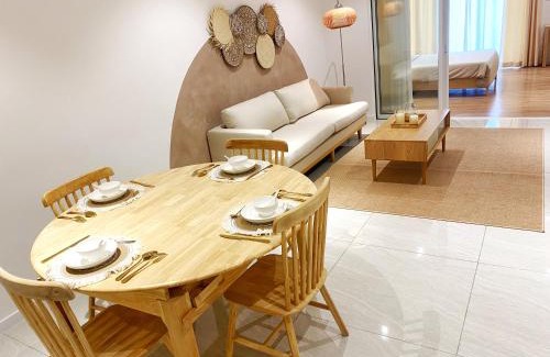 Kuala Lumpur City Centre Apartment | Lila Suites Quill Residence Klcc