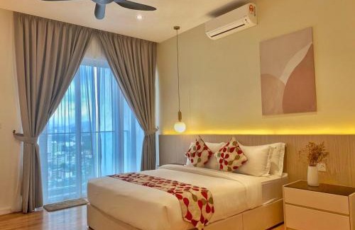 Kuala Lumpur City Centre Apartment | Lila Suites Quill Residence Klcc