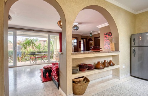 Arbaa Sahel Villa | Lilac Villa luxe Mirleft 8 or 9 PX