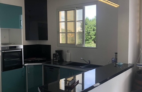 Le Marin Apartment | “Lilas” apartment PANORAMIC SEA VIEW
