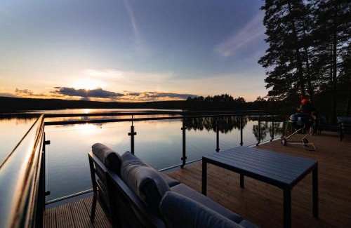 Arvika House | Lilla älg -Ferienhaus am Älgsjön