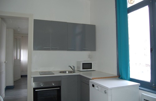 Fives Apartment | LILLE BRIGHT APARTMENT CLOSE TO STATION and LARGE PALACE FREE PARKING