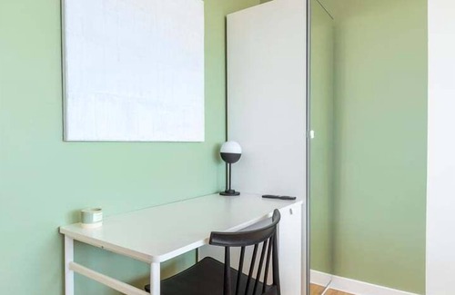 Hellemmes-Lille Apartment | Lille Hellemmes - Nice studio with parking !