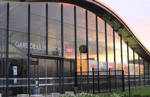Hellemmes-Lille Apartment | Lille Hellemmes - Nice studio with parking !