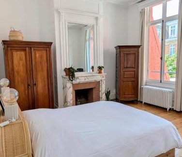 Lille Centre Ville Apartment | Lille hypercentre - Charming T2 with balcony