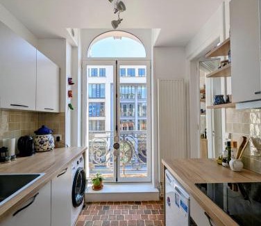 Lille Centre Ville Apartment | Lille hypercentre - Charming T2 with balcony