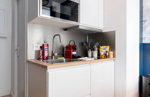 Lille Centre Ville Apartment | Lille Hypercentre - Comfortable studio!