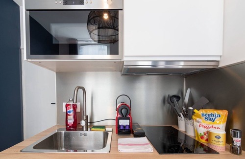 Lille Centre Ville Apartment | Lille Hypercentre - Comfortable studio!