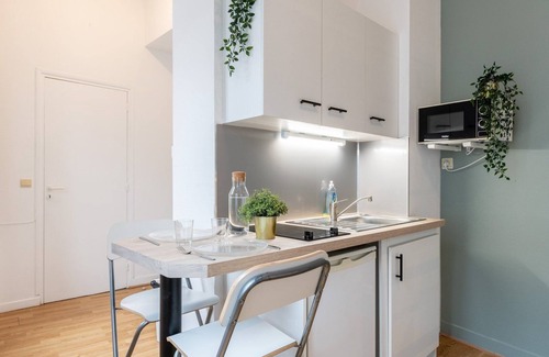Saint-Maurice Pellevoisin Apartment | Lille Saint Maurice - Nice and functional studio