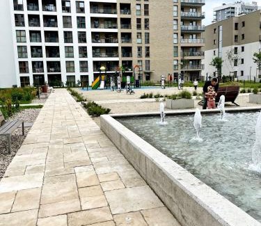 Nowy Port Apartment | Lily Apart - Amber Expo and Stadium Apartment & Parking