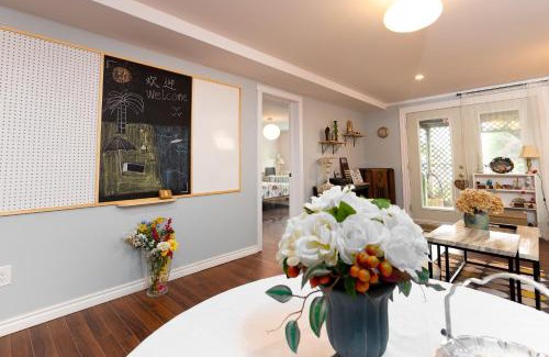 Charlottetown Hotel | Lily's garden